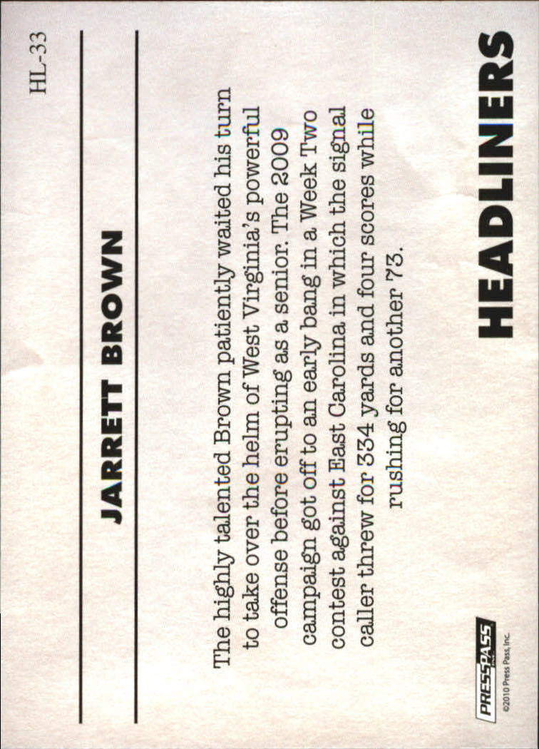 2010 Press Pass PE Football Cards - Picture 37 of 37