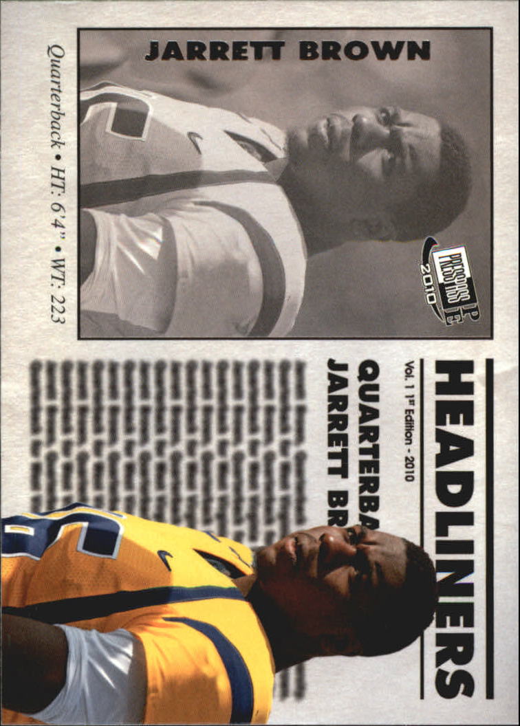 2010 Press Pass PE Football Cards - Picture 36 of 37