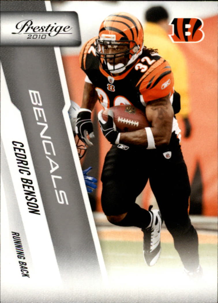 2010 Prestige #42 Cedric Benson