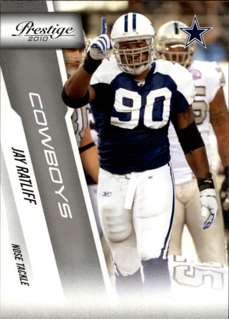 2010 Prestige #55 Jay Ratliff