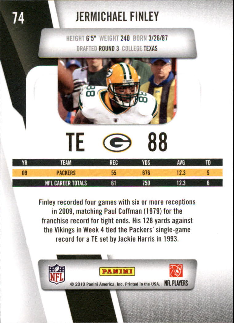 B4943- 2010 Prestige Football Cards 1-244 +Rookies -You Pick- 15+ FREE US SHIP - Picture 138 of 450
