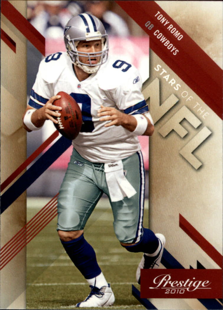 2010 Prestige Stars of the NFL #11 Tony Romo