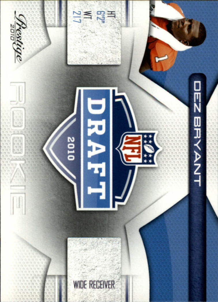 2010 Prestige NFL Draft #11 Dez Bryant