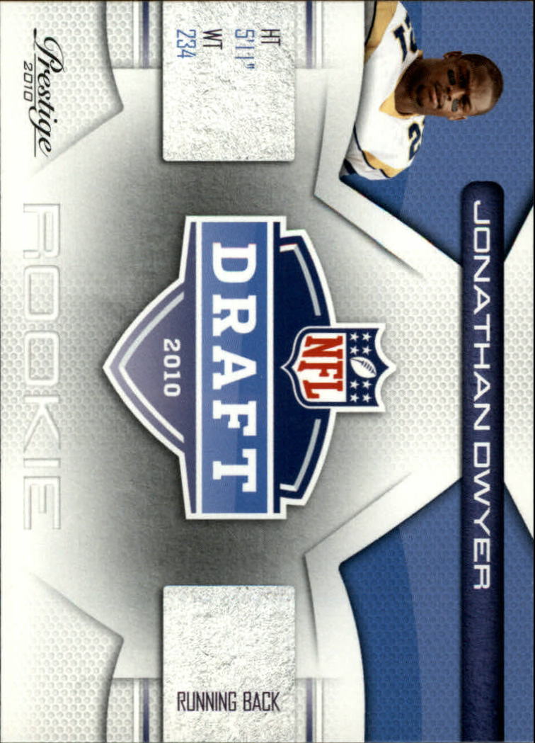 2010 Prestige NFL Draft #17 Jonathan Dwyer