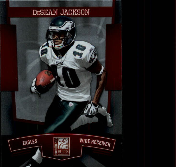 2010 Donruss Elite #74 DeSean Jackson