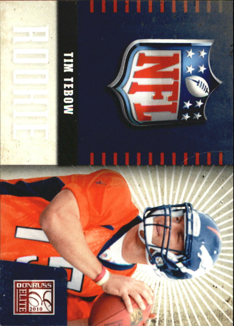 : 2010 Score Denver Broncos Team Set with Tim Tebow RC &  Demaryius Thomas RC - 12 Cards : Collectibles & Fine Art