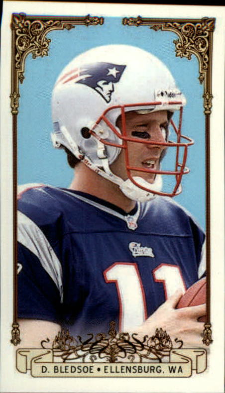 2001 Private Stock PS-2001Small Card Numbers #56 Drew Bledsoe