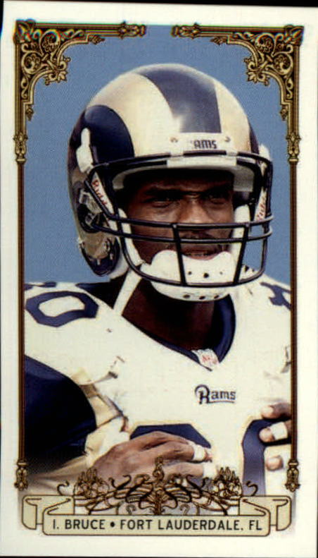 2001 Private Stock PS-2001Small Card Numbers #79 Isaac Bruce