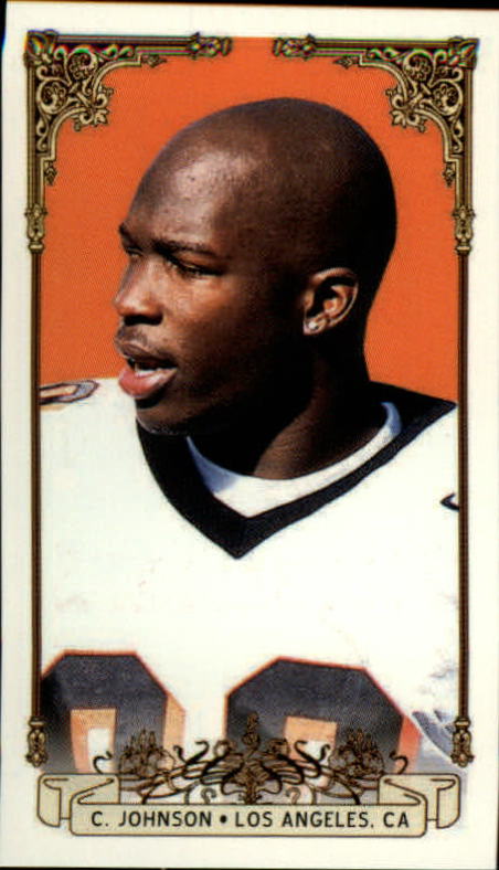 2001 Private Stock PS-2001Small Card Numbers #113 Chad Johnson