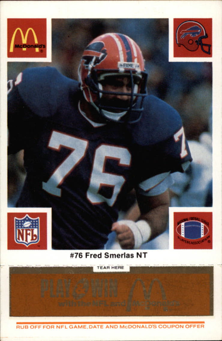 Fred Smerlas  Football helmets, Football, Fred