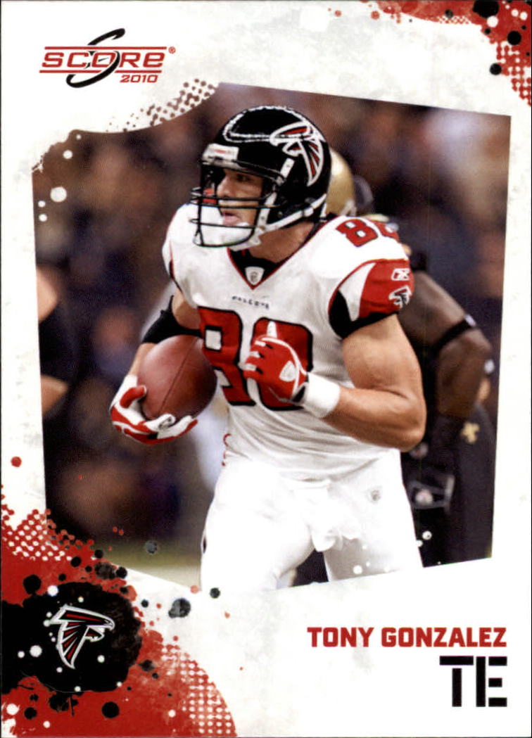 2010 Score #18 Tony Gonzalez