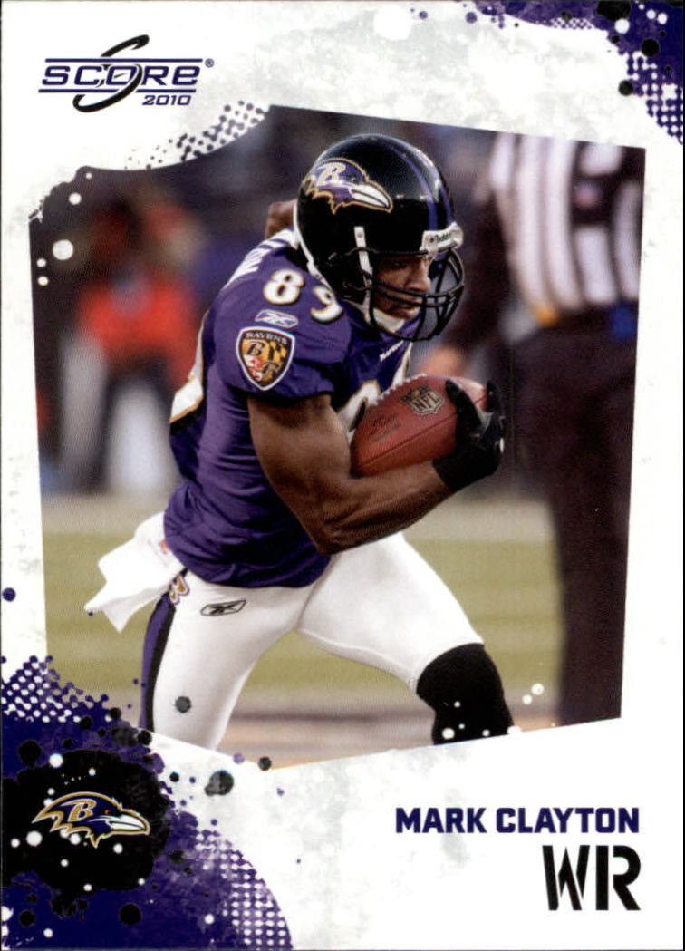 2010 Score #22 Mark Clayton