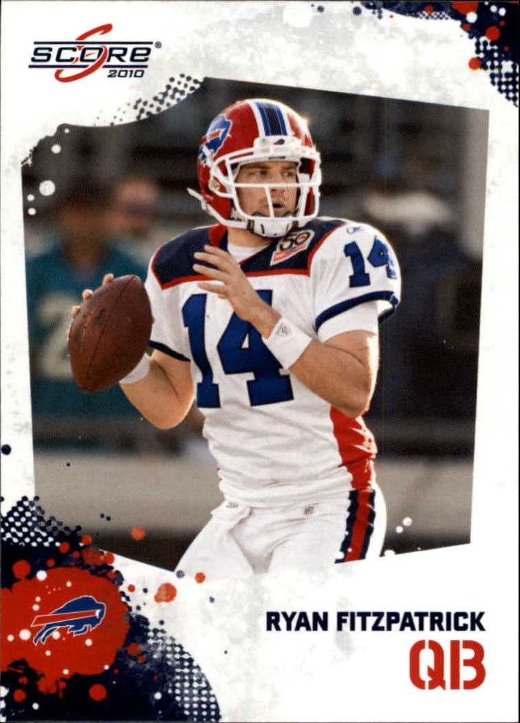 2010 Score #36 Ryan Fitzpatrick