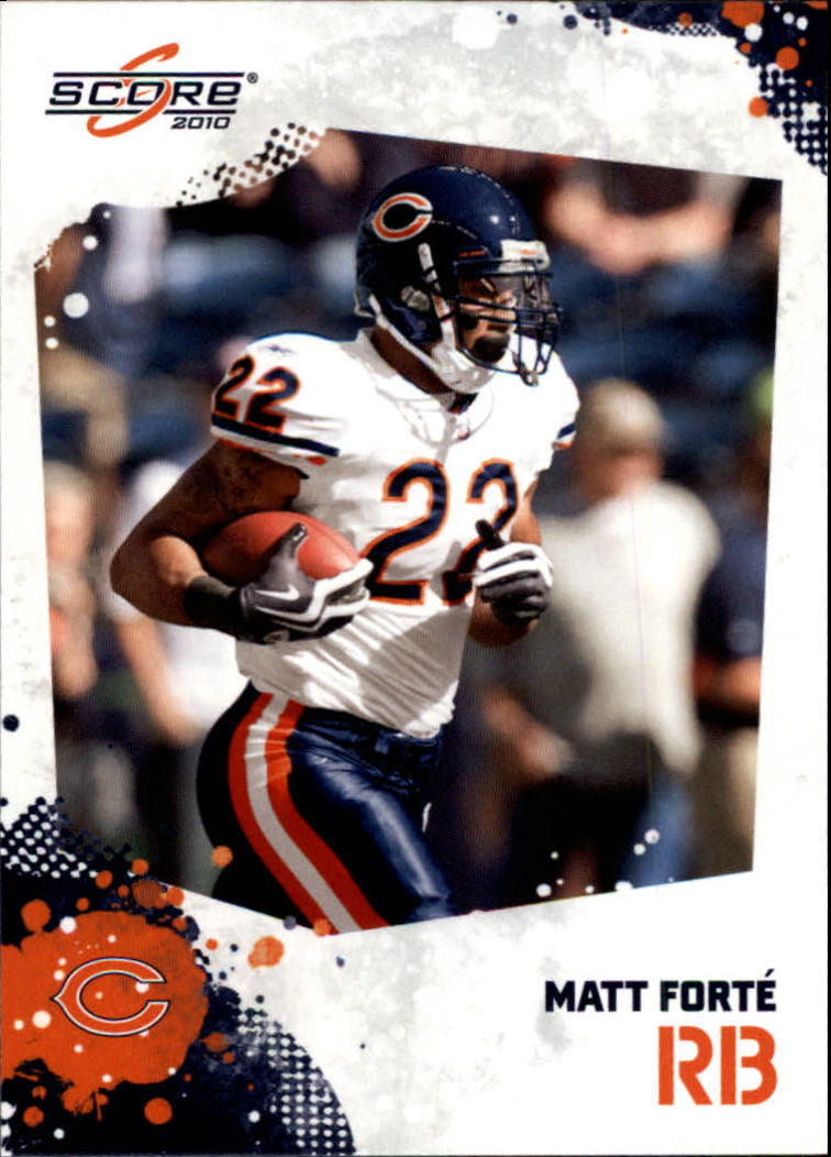 2010 Score #55 Matt Forte