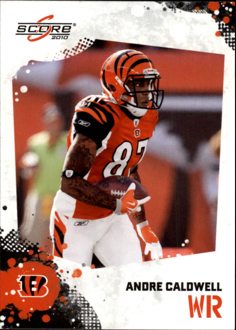 2010 Score #56 Andre Caldwell