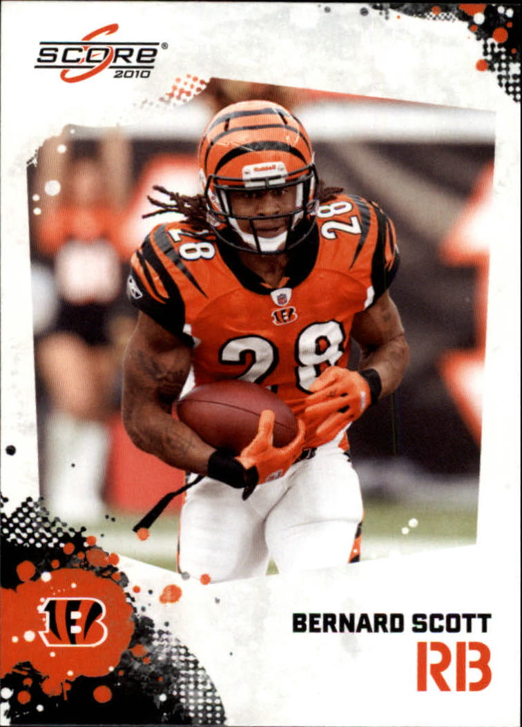 2010 Score #57 Bernard Scott