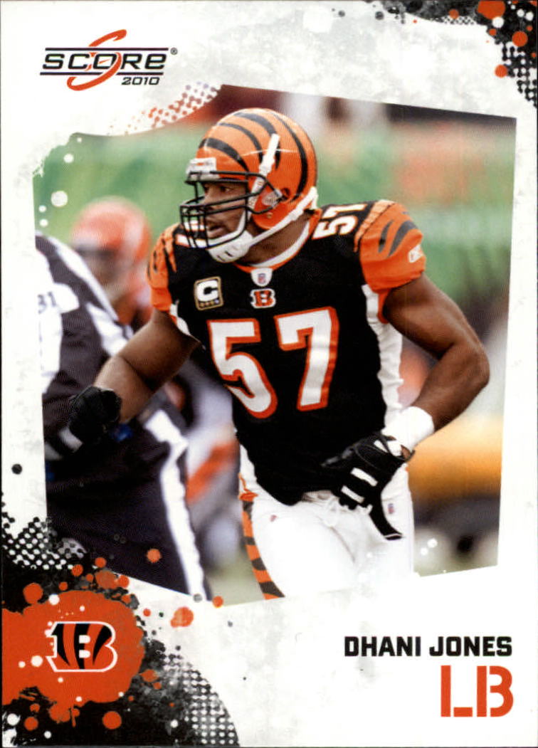 2010 Score #61 Dhani Jones