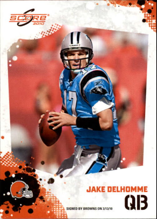 2010 Score #66 Jake Delhomme