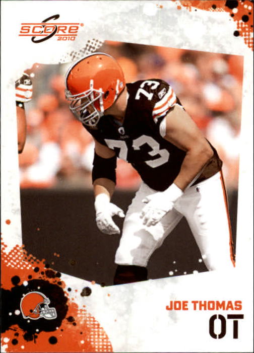 2010 Score #69 Joe Thomas