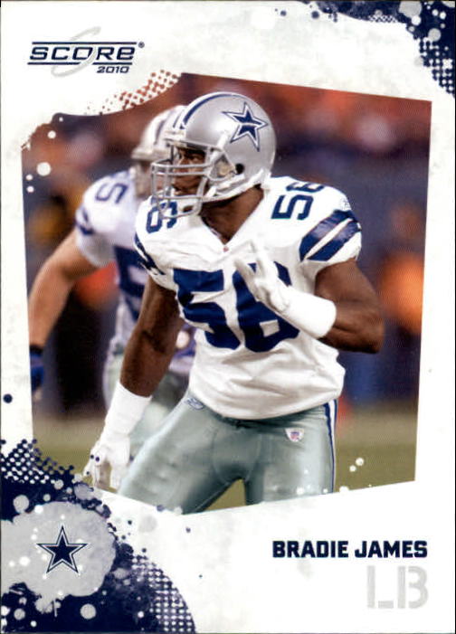 2010 Score #74 Bradie James