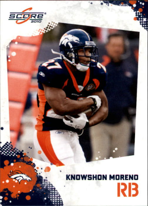 2010 Score #90 Knowshon Moreno