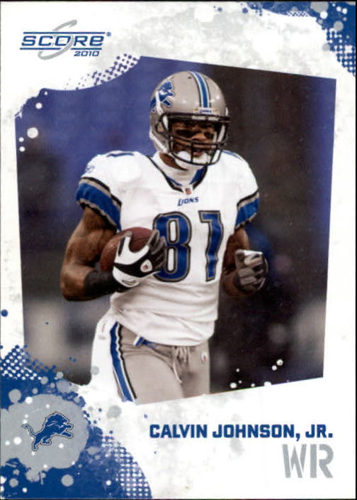 2010 Score #95 Calvin Johnson