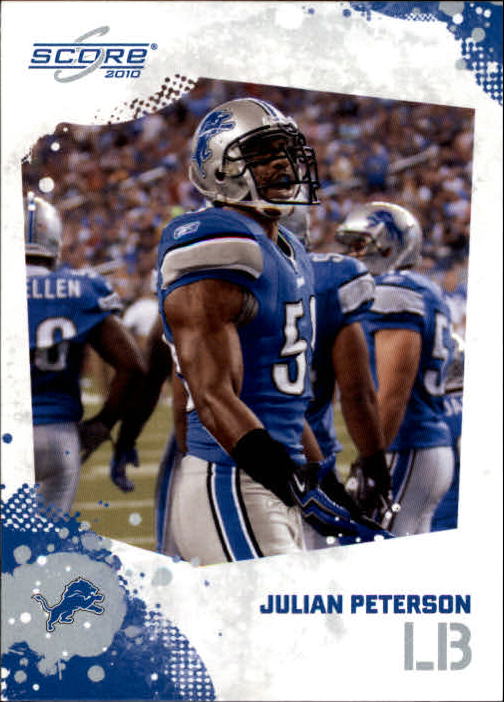 2010 Score #97 Julian Peterson