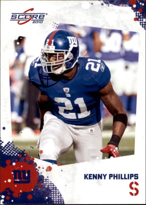 2010 Score #192 Kenny Phillips
