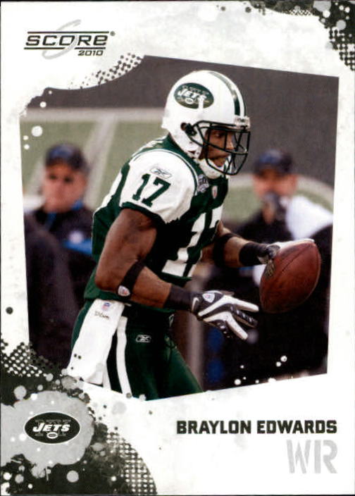 2010 Score #199 Braylon Edwards