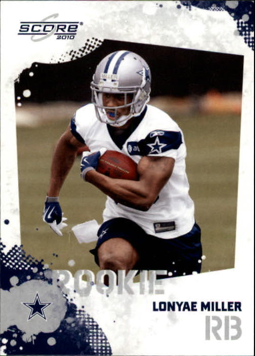 2010 Score #368 Lonyae Miller RC