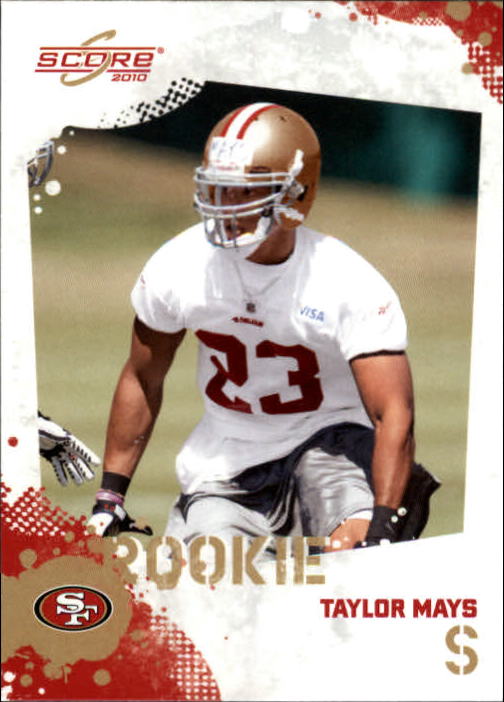 2010 Score #394 Taylor Mays RC