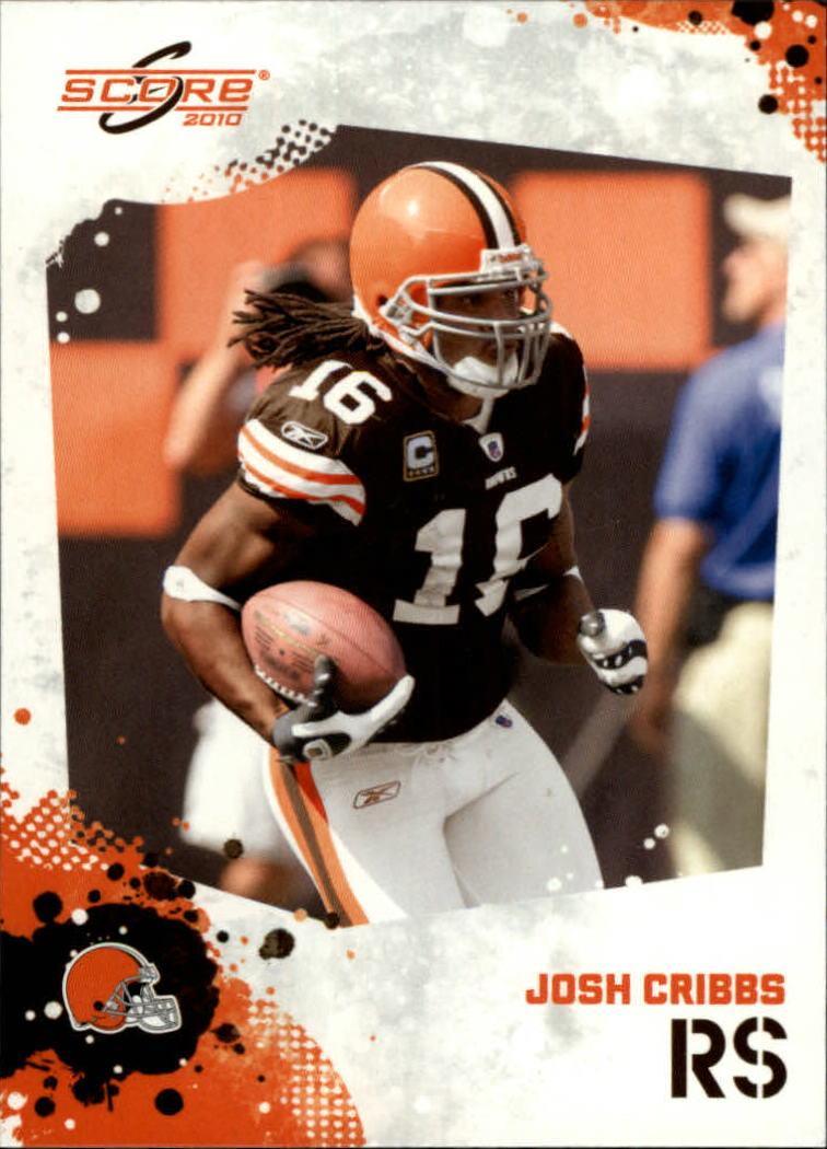 2010 Score Glossy #70 Josh Cribbs
