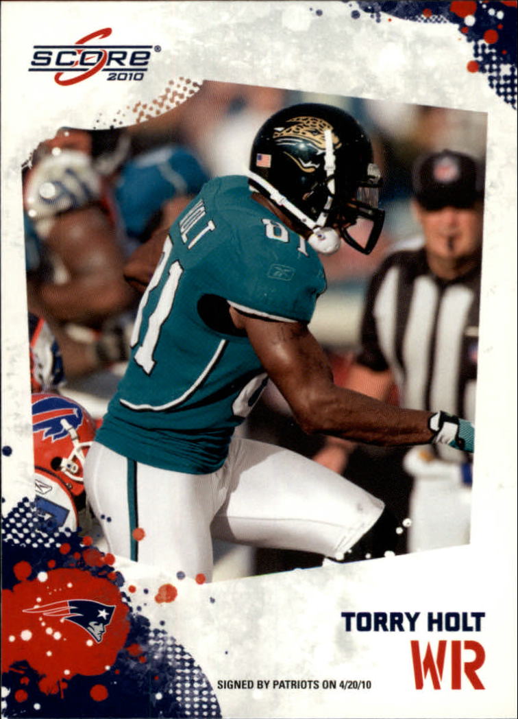 2010 Score Glossy #138 Torry Holt