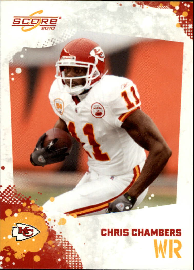 2010 Score Glossy #142 Chris Chambers