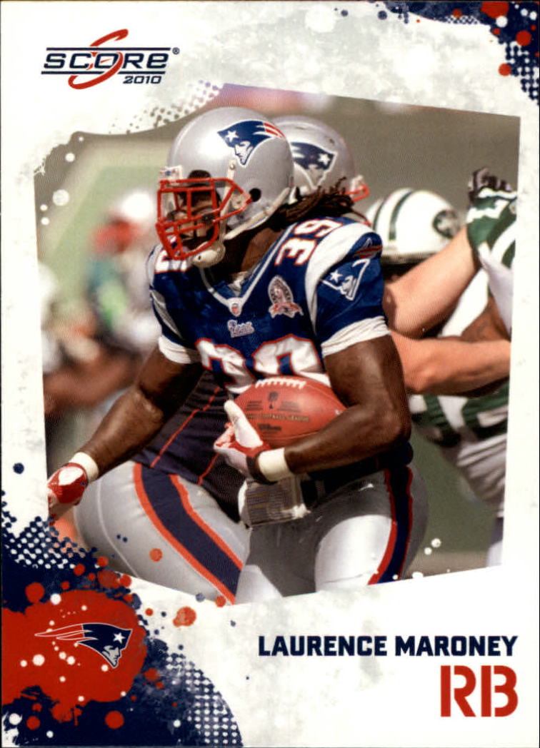 2010 Score Glossy #173 Laurence Maroney