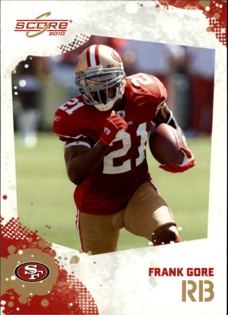 2010 Score Glossy #248 Frank Gore