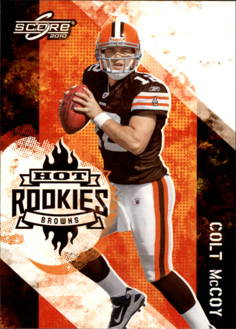 2011 Panini Gridiron Gear #29 Colt McCoy Cleveland Browns football