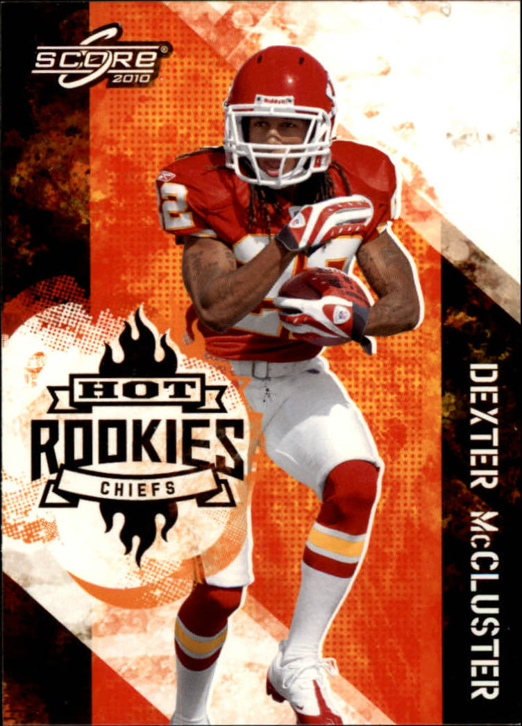 2010 Score Hot Rookies Glossy #11 Dexter McCluster