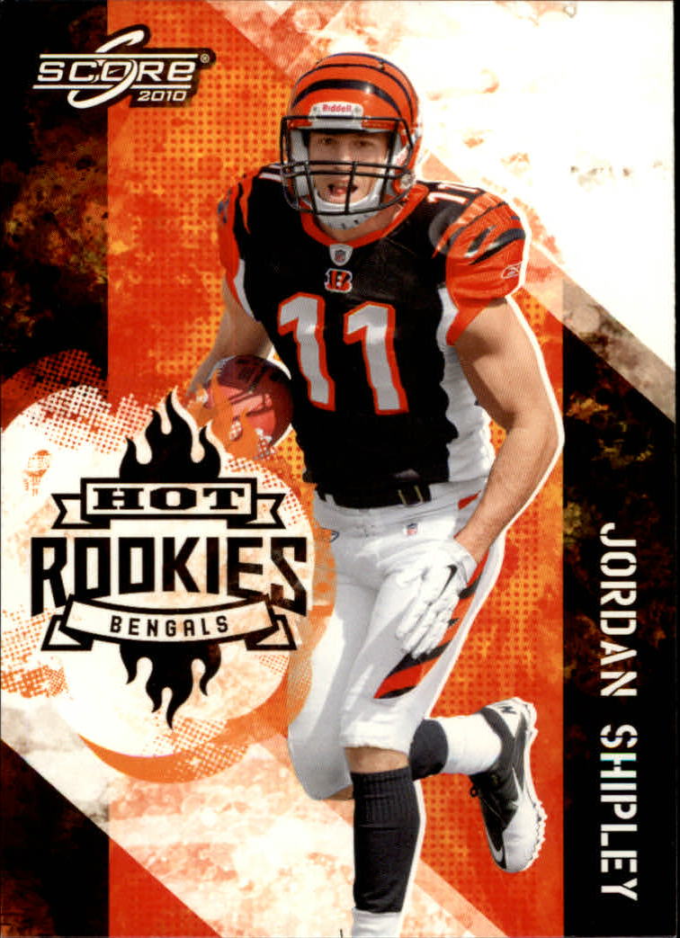 2010 Score Hot Rookies Glossy #24 Jordan Shipley