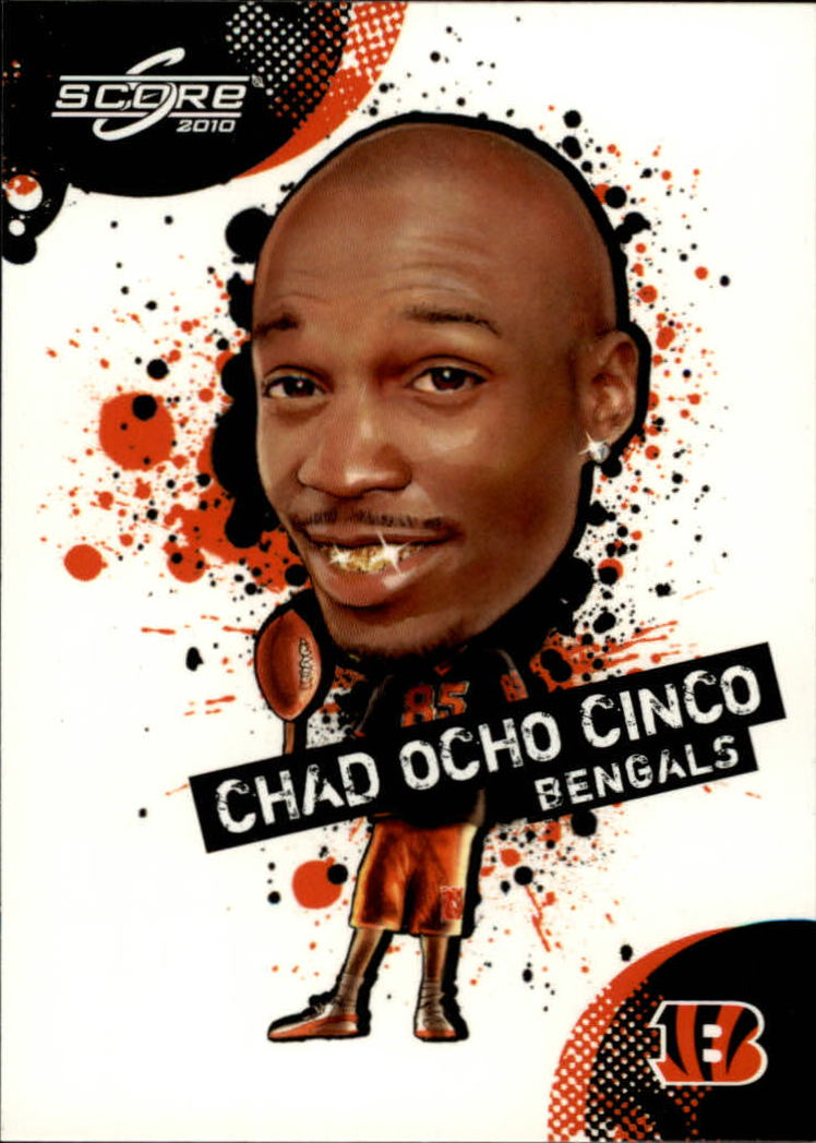 2010 Score NFL Players Glossy #9 Chad Ochocinco