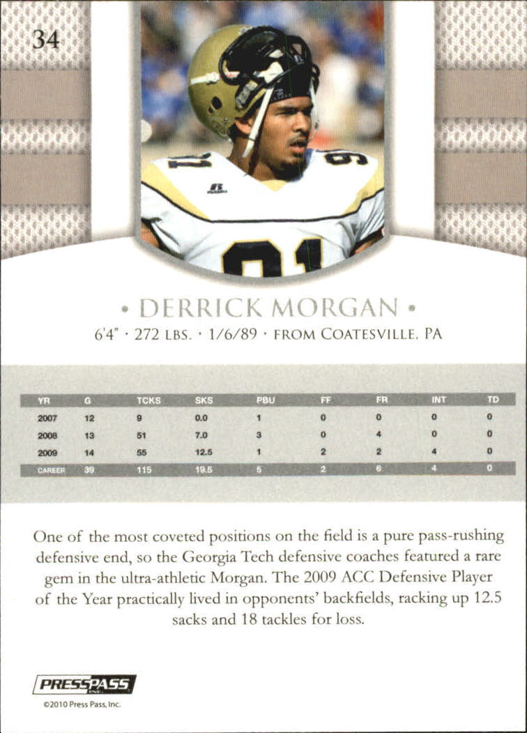 2010 Press Pass PE Football Cards - Picture 21 of 37