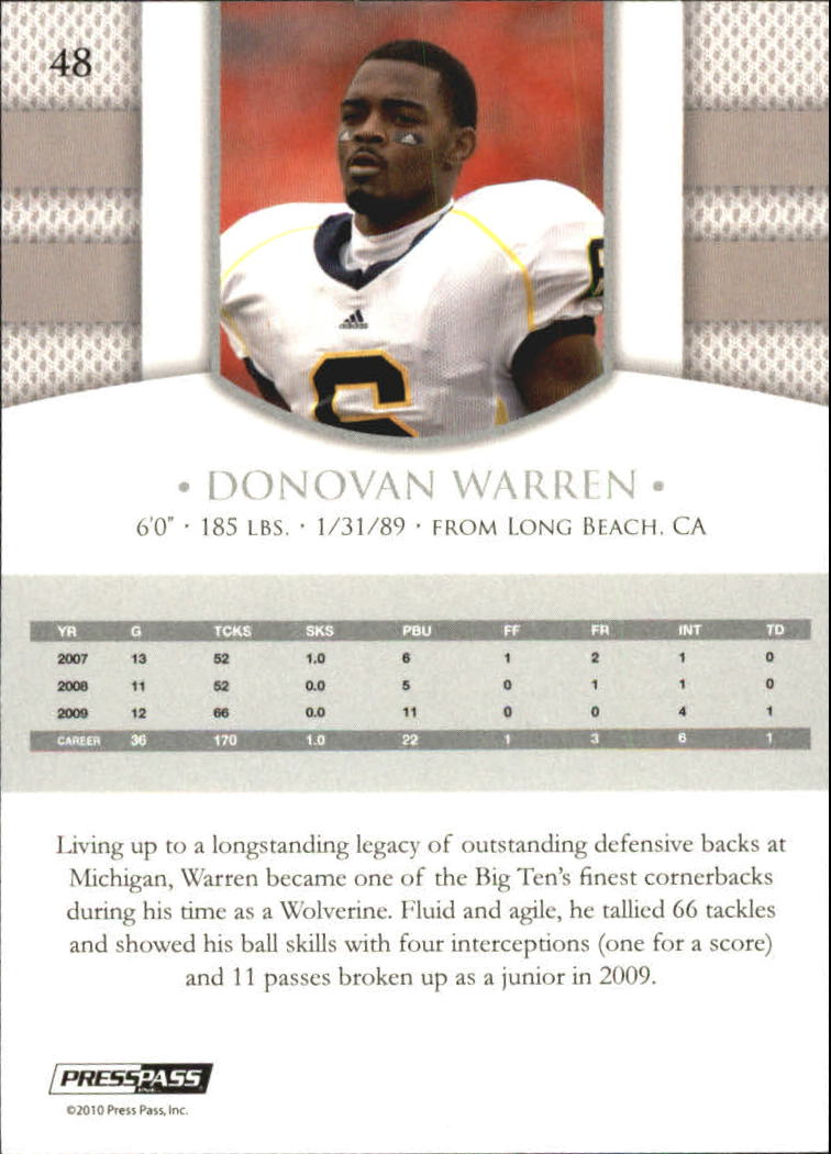 2010 Press Pass PE Football Cards - Picture 27 of 37