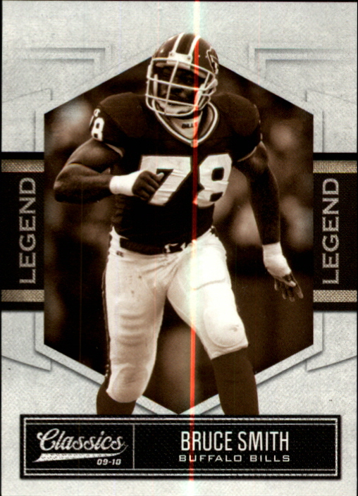 2010 Classics #207 Bruce Smith