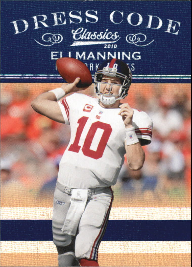 2010 Classics Dress Code #2 Eli Manning