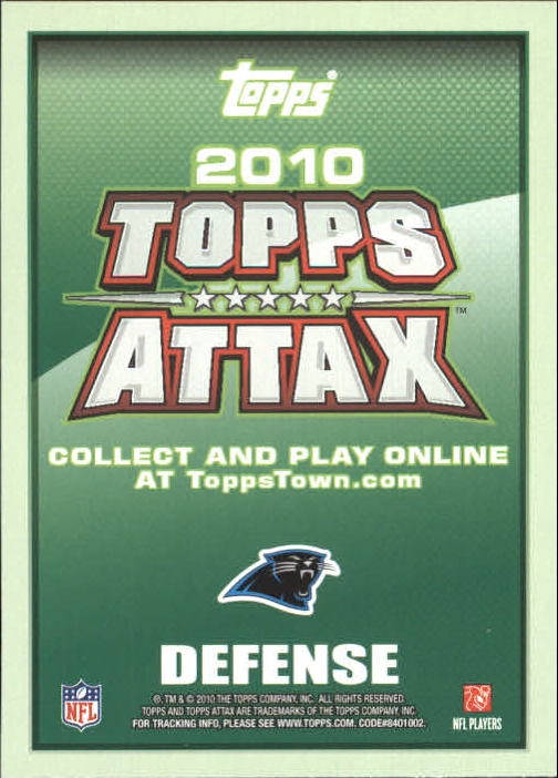 B5801- 2010 Topps Attax FB Card #s 1-220 +Inserts -You Pick- 15+ FREE US SHIP - Picture 20 of 339