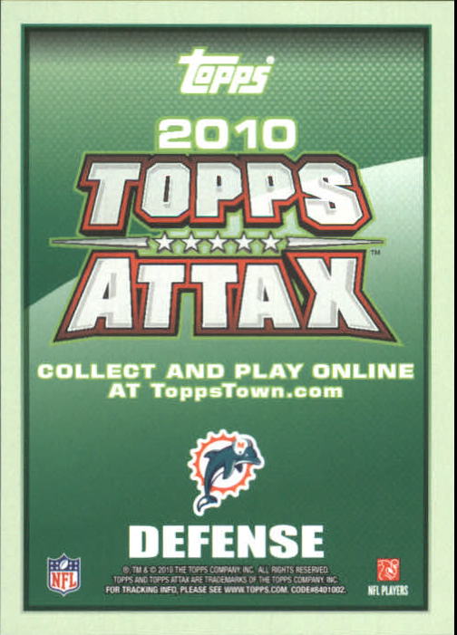 B5801- 2010 Topps Attax FB Card #s 1-220 +Inserts -You Pick- 15+ FREE US SHIP - Picture 22 of 341