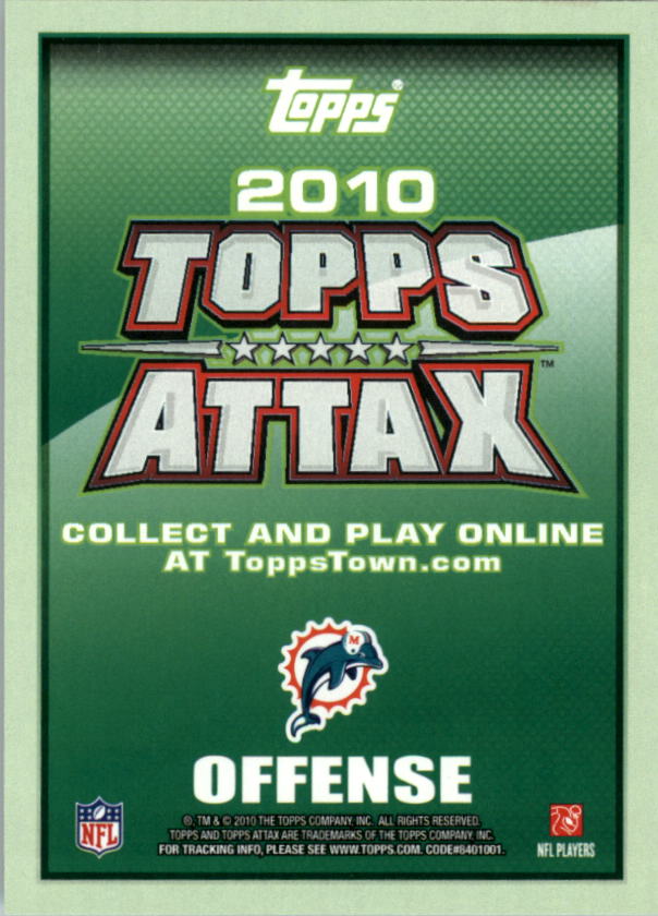 B5801- 2010 Topps Attax FB Card #s 1-220 +Inserts -You Pick- 15+ FREE US SHIP - Picture 35 of 339