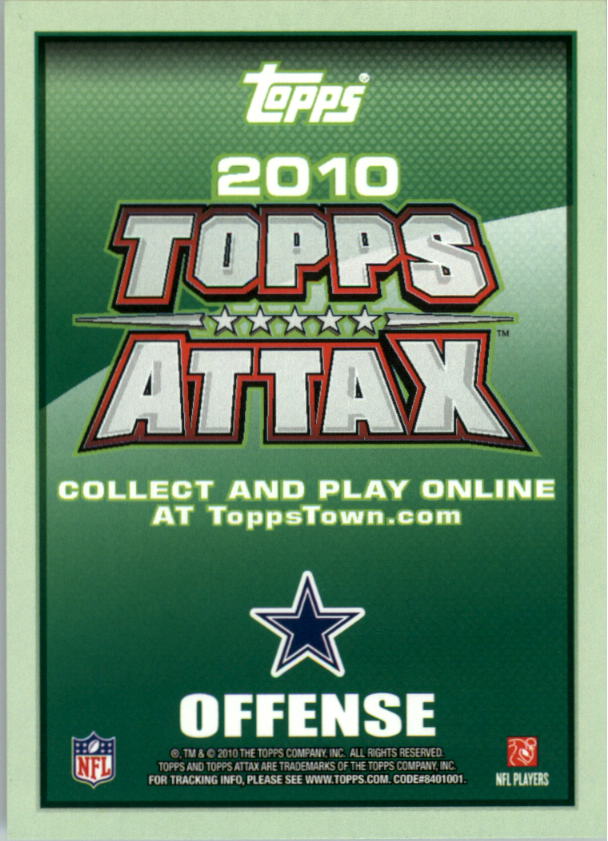 B5801- 2010 Topps Attax FB Card #s 1-220 +Inserts -You Pick- 15+ FREE US SHIP - Picture 39 of 339