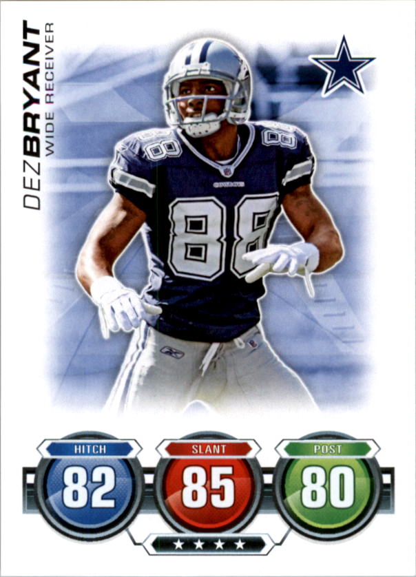 B5801- 2010 Topps Attax FB Card #s 1-220 +Inserts -You Pick- 15+ FREE US SHIP - Picture 38 of 339