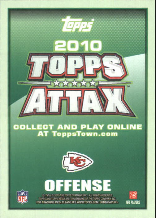 B5801- 2010 Topps Attax FB Card #s 1-220 +Inserts -You Pick- 15+ FREE US SHIP - Picture 44 of 341